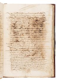 CHANCERIES OF SPAIN AND VICEROYALTY OF PERU Legal Instruments, in Spanish, manuscript on paper [Spain and Peru, 1573–1799]