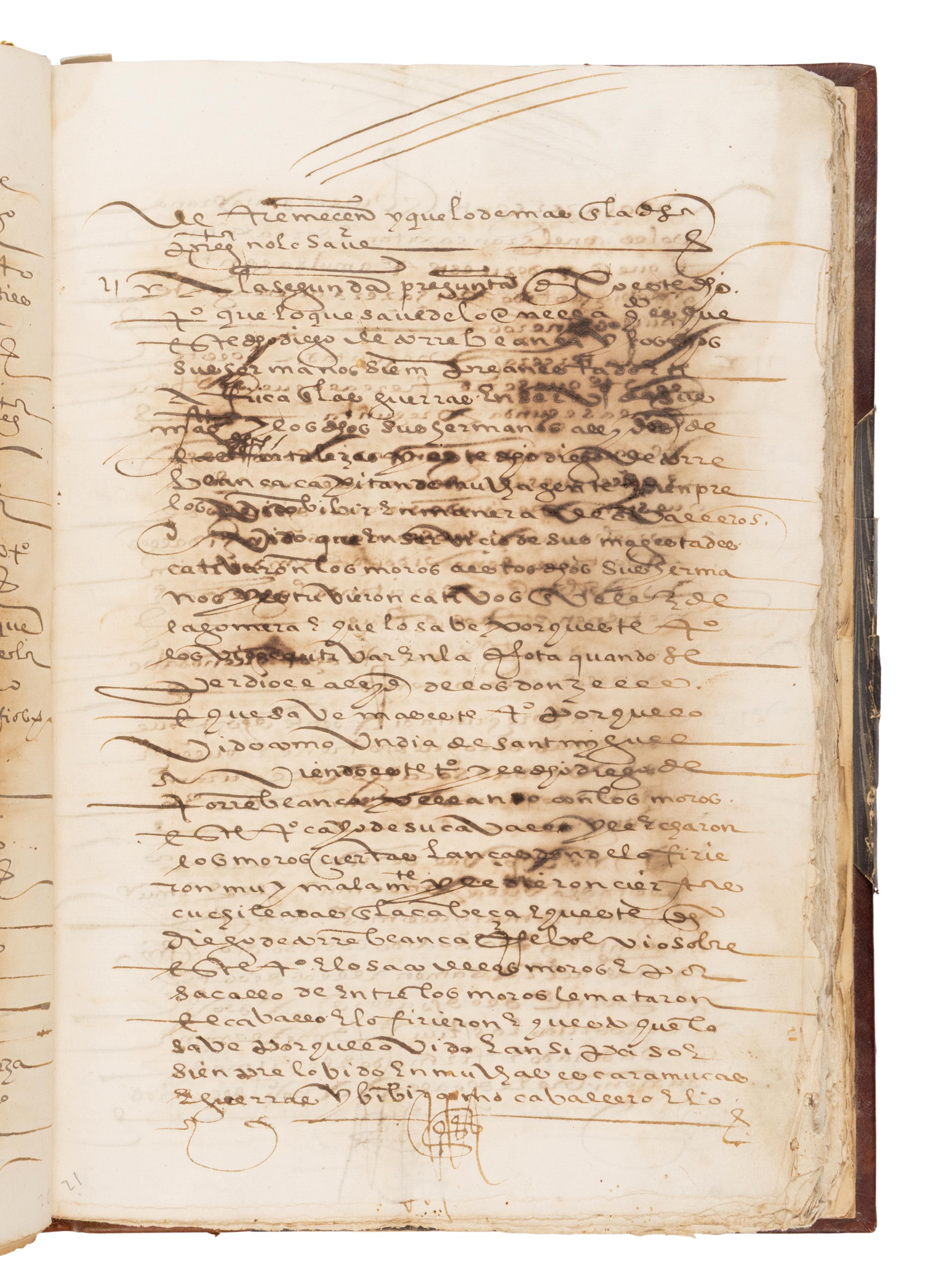 CHANCERIES OF SPAIN AND VICEROYALTY OF PERU Legal Instruments, in Spanish, manuscript on paper [Spain and Peru, 1573–1799]