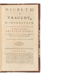 [Literature] Shakespeare, William. Group of 5 Plays