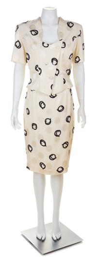 Vicky Tiel Skirt Ensemble, 1980-90s