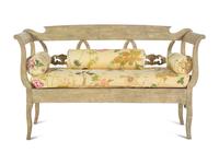 An Italian Painted Settee