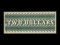 [OBSOLETE] The Bullion Bank, Washington D.C., July 4th 1862, $2 Note