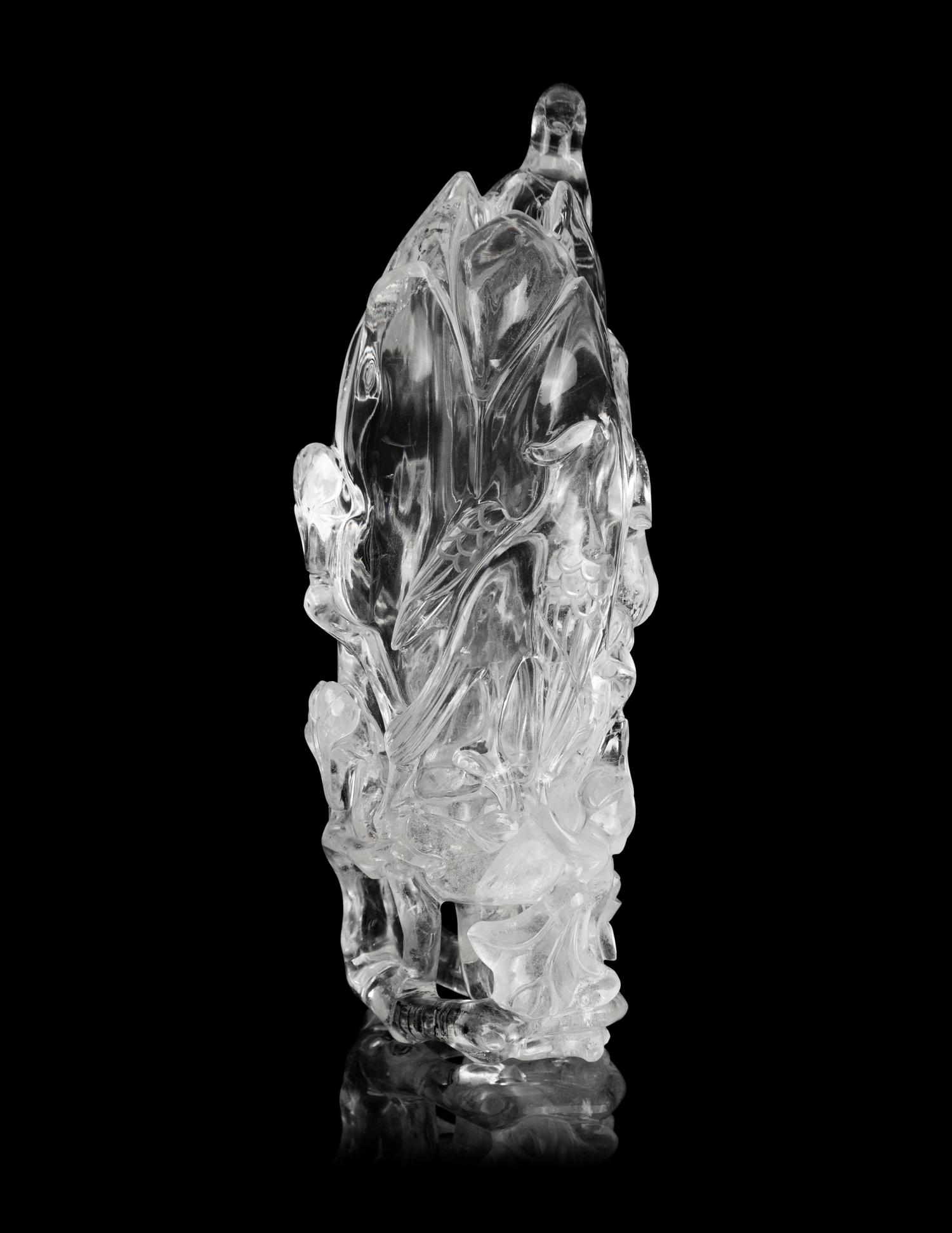 Four Chinese Hardstone Carvings