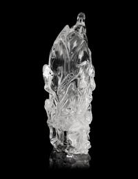 Four Chinese Hardstone Carvings