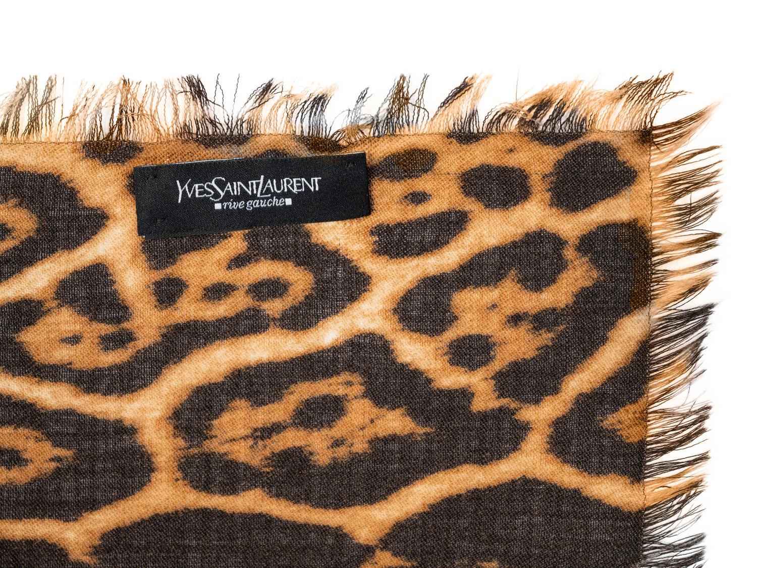 Seven Designer Scarves: One Brunello Cucinelli, Two Eskandar, One Akris, One Hermès, One Loro Piana, One Yves Saint Laurent Rive Gauche