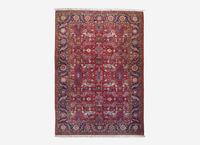 A Heriz Wool Rug