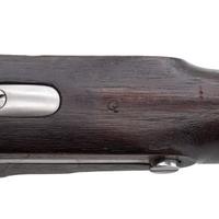 Confederate Cleaned & Repaired "Q" Marked US Springfield Model 1842 Musket