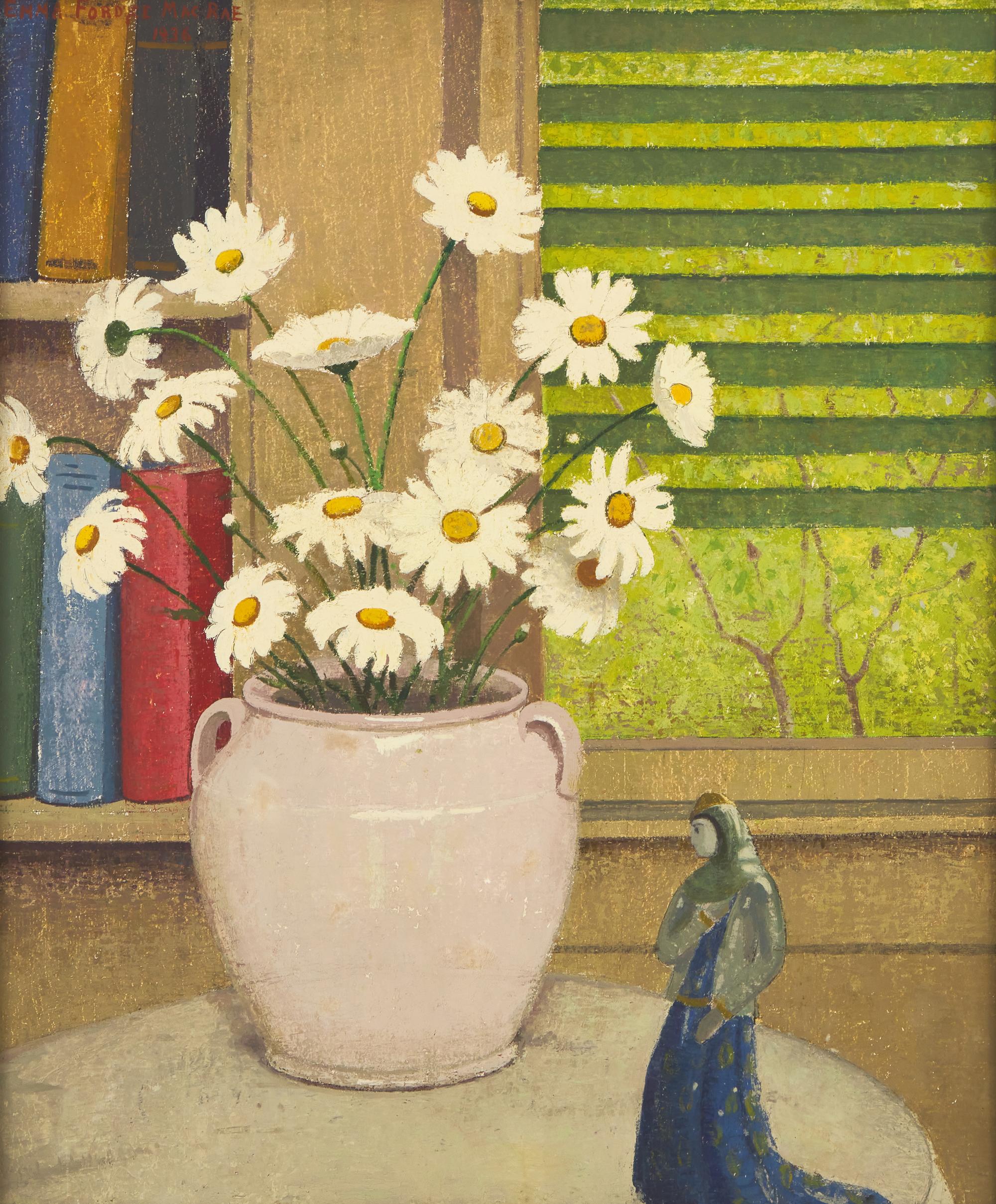 Shasta Daisies , 1936