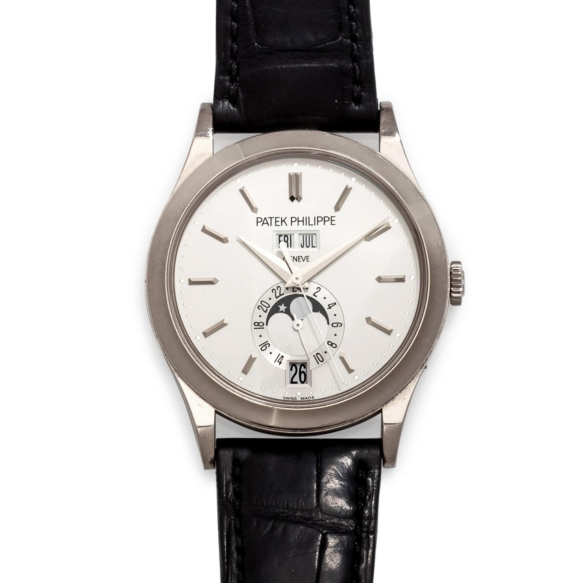 Patek Philippe, 18K White Gold Ref. 5396G 'Annual Calendar' Wristwatch