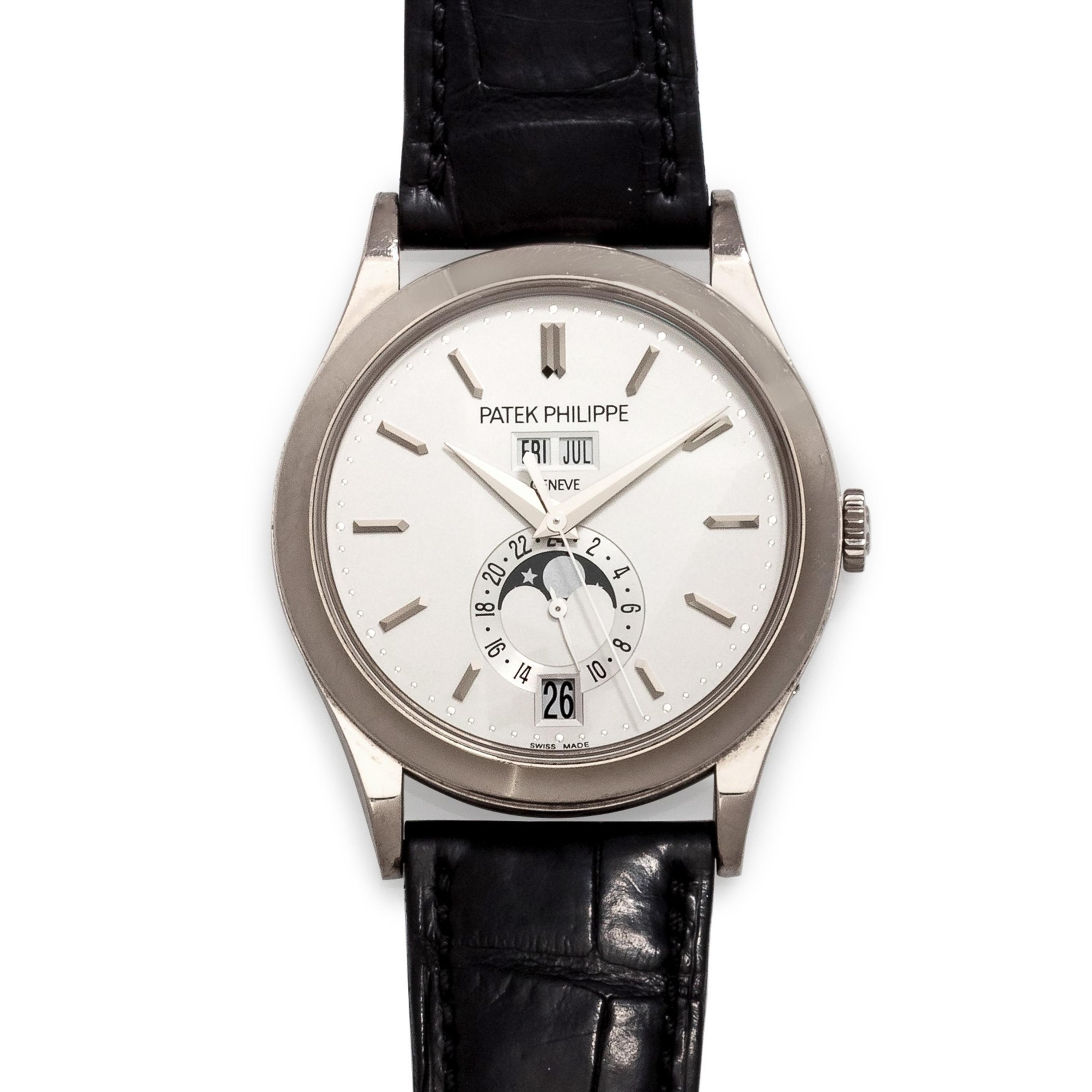 Patek Philippe, 18K White Gold Ref. 5396G 'Annual Calendar' Wristwatch