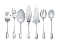 A Christofle Silver-Plate Flatware Service