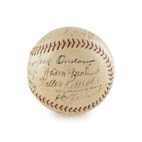 A 1928 St. Louis Cardinals Team Signed Autograph Baseball (Beckett Authentication Services)