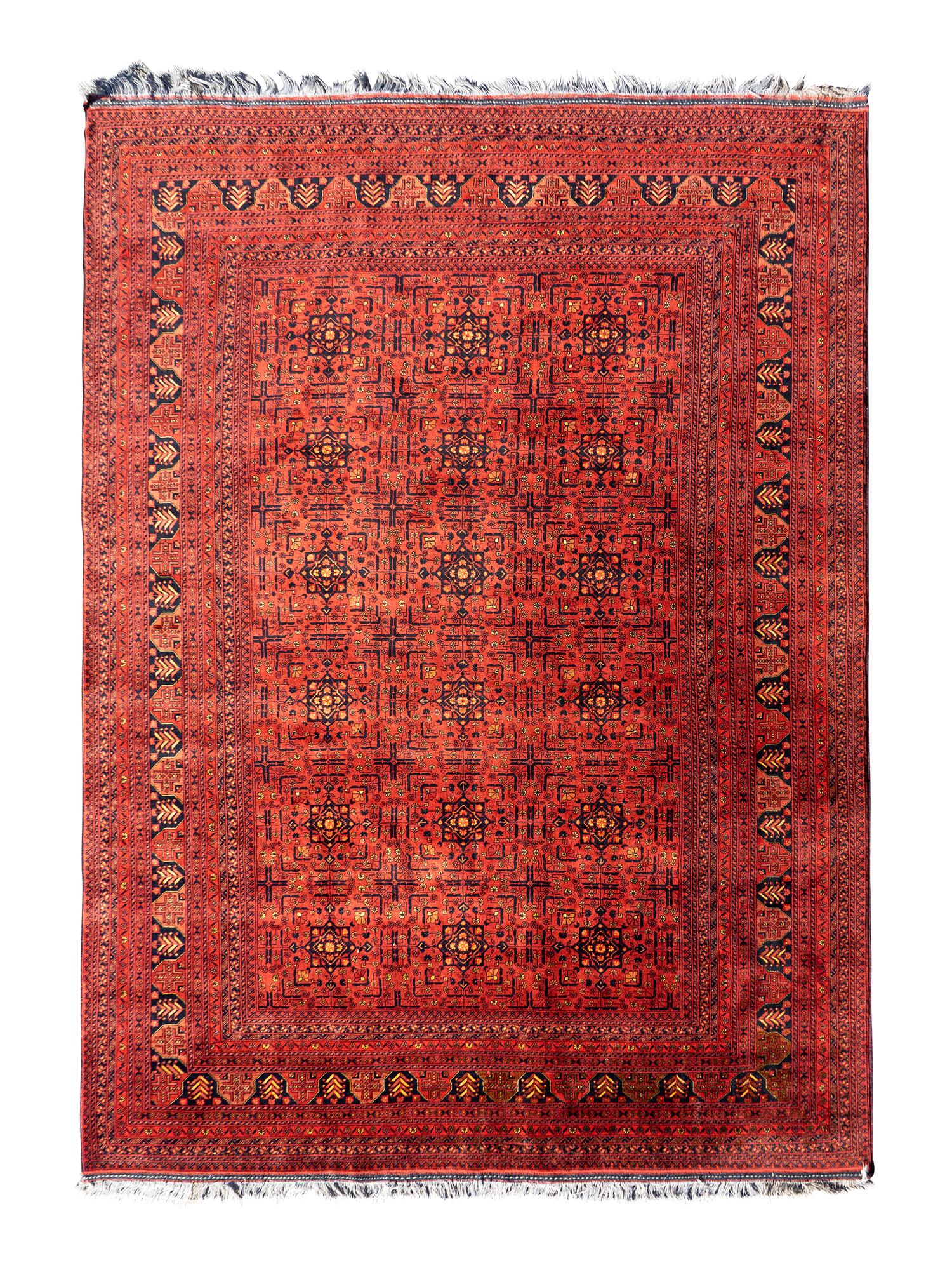 A Bokhara Wool Blend Rug — 20TH/21ST CENTURY