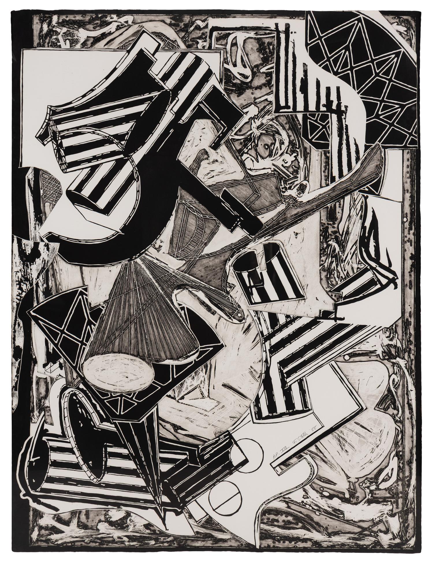 La penna di hu (black and white) , 1988