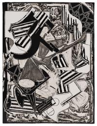 La penna di hu (black and white) , 1988