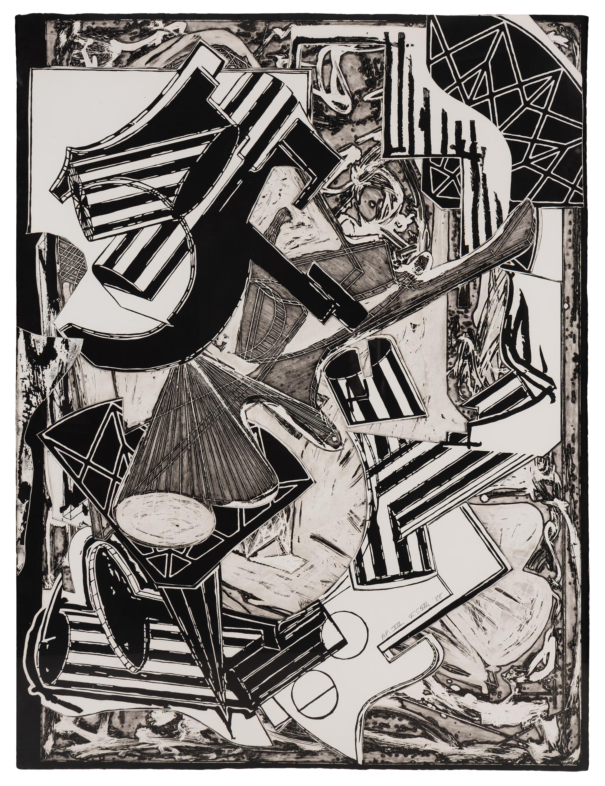 La penna di hu (black and white) , 1988
