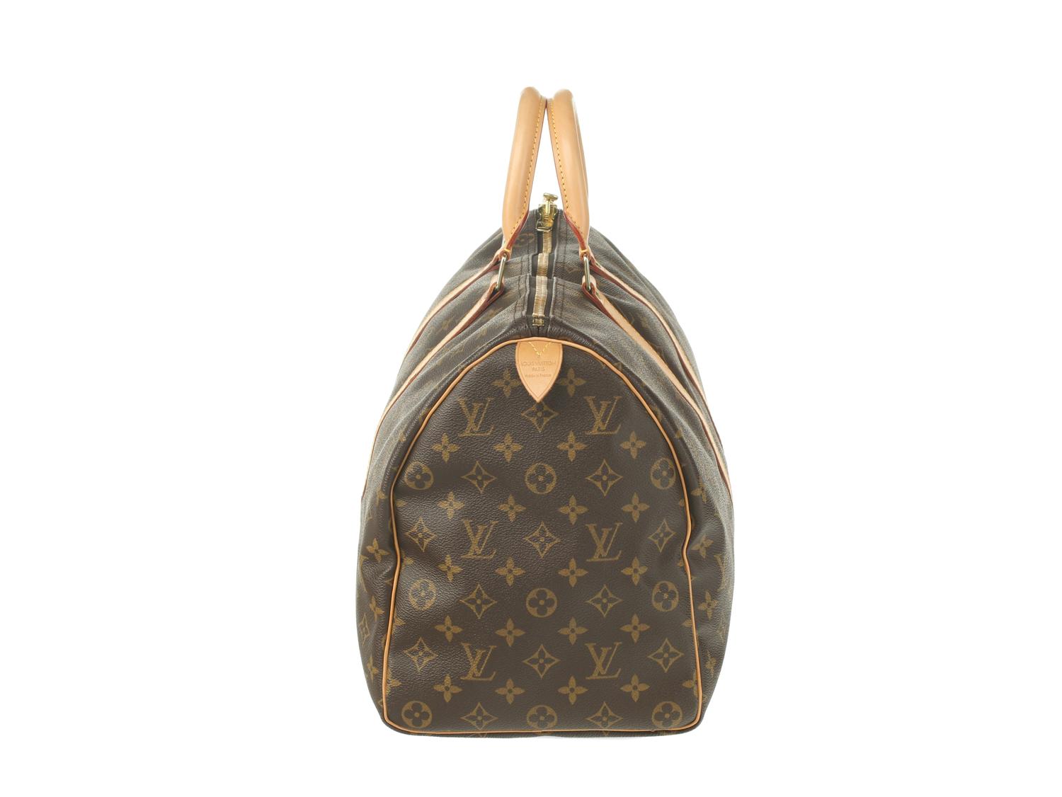 LOUIS VUITTON, MONOGRAM KEEPALL 45