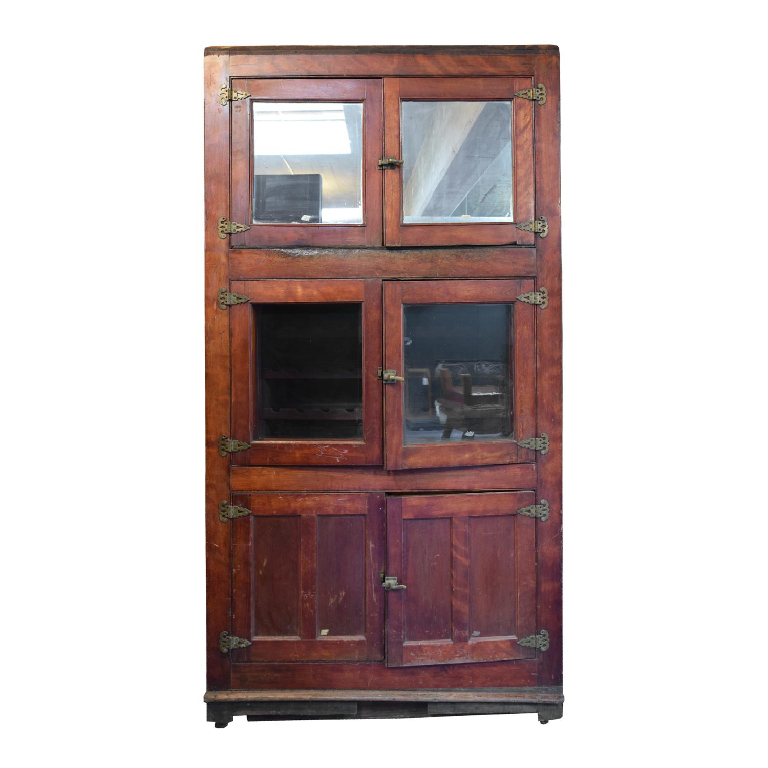 A Six Door Beer/Liquor Cooler 50" W x 36" D x 99" H — United States