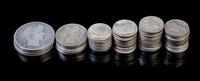 A Group of American Silver Coins