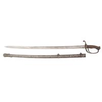 British Model 1827 Iron Hilted Tiffany Marked Imported Saber