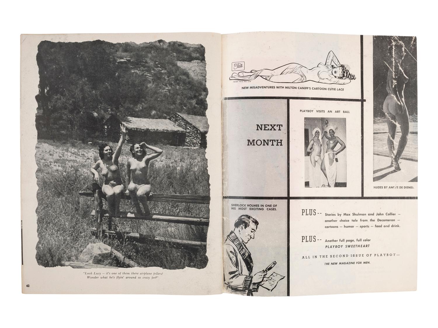 [MONROE, Marilyn (1926-1962)]. Playboy . Vol. 1, No. 1. Chicago, IL: HMH Publishing Co., December 1953.