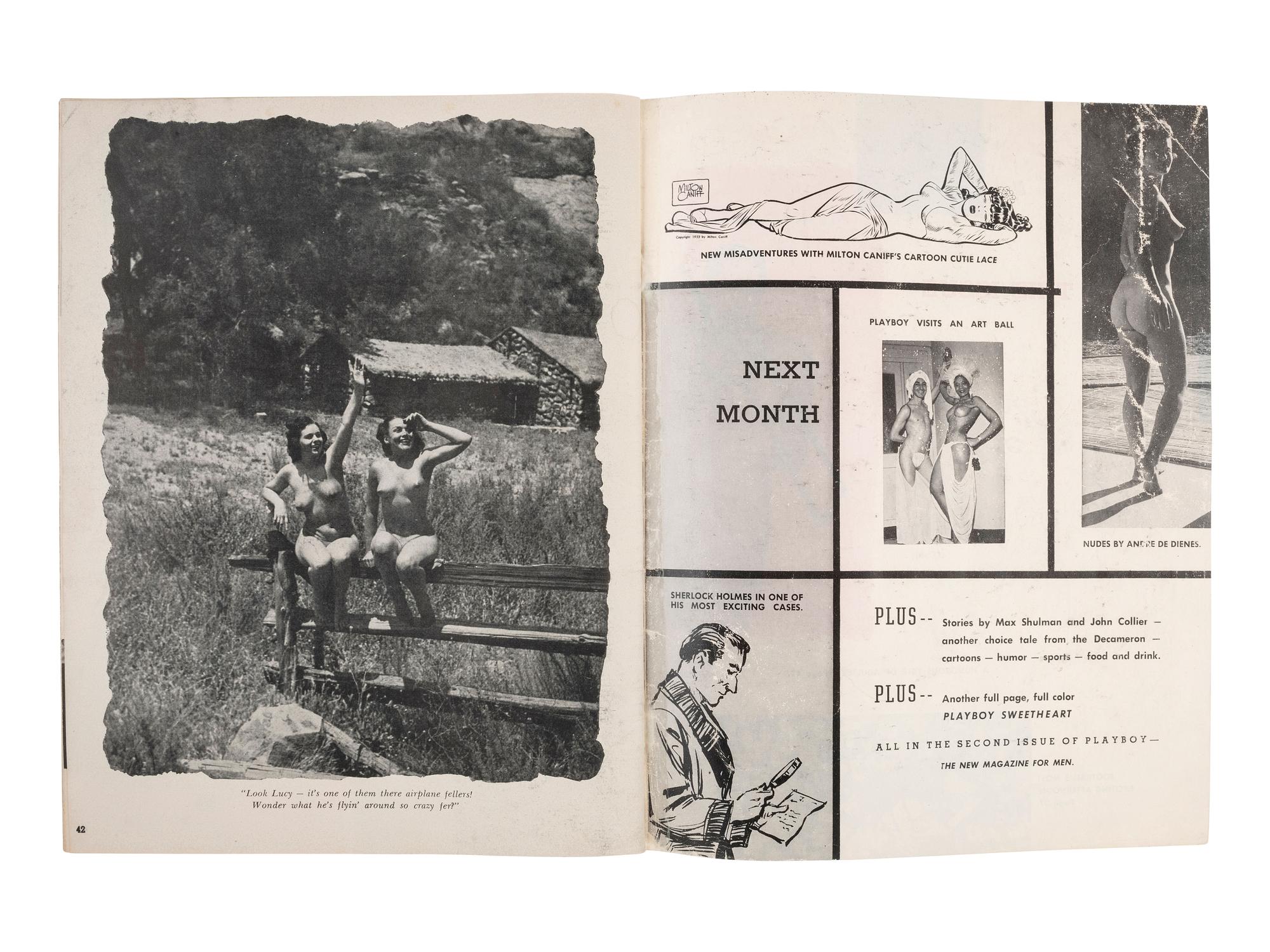[MONROE, Marilyn (1926-1962)]. Playboy . Vol. 1, No. 1. Chicago, IL: HMH Publishing Co., December 1953.