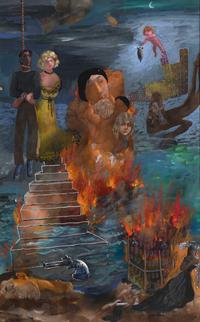 The Fire , 1946