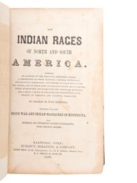 [NATIVE AMERICANA]. A group of four 19th century ethnographic works, comprising: