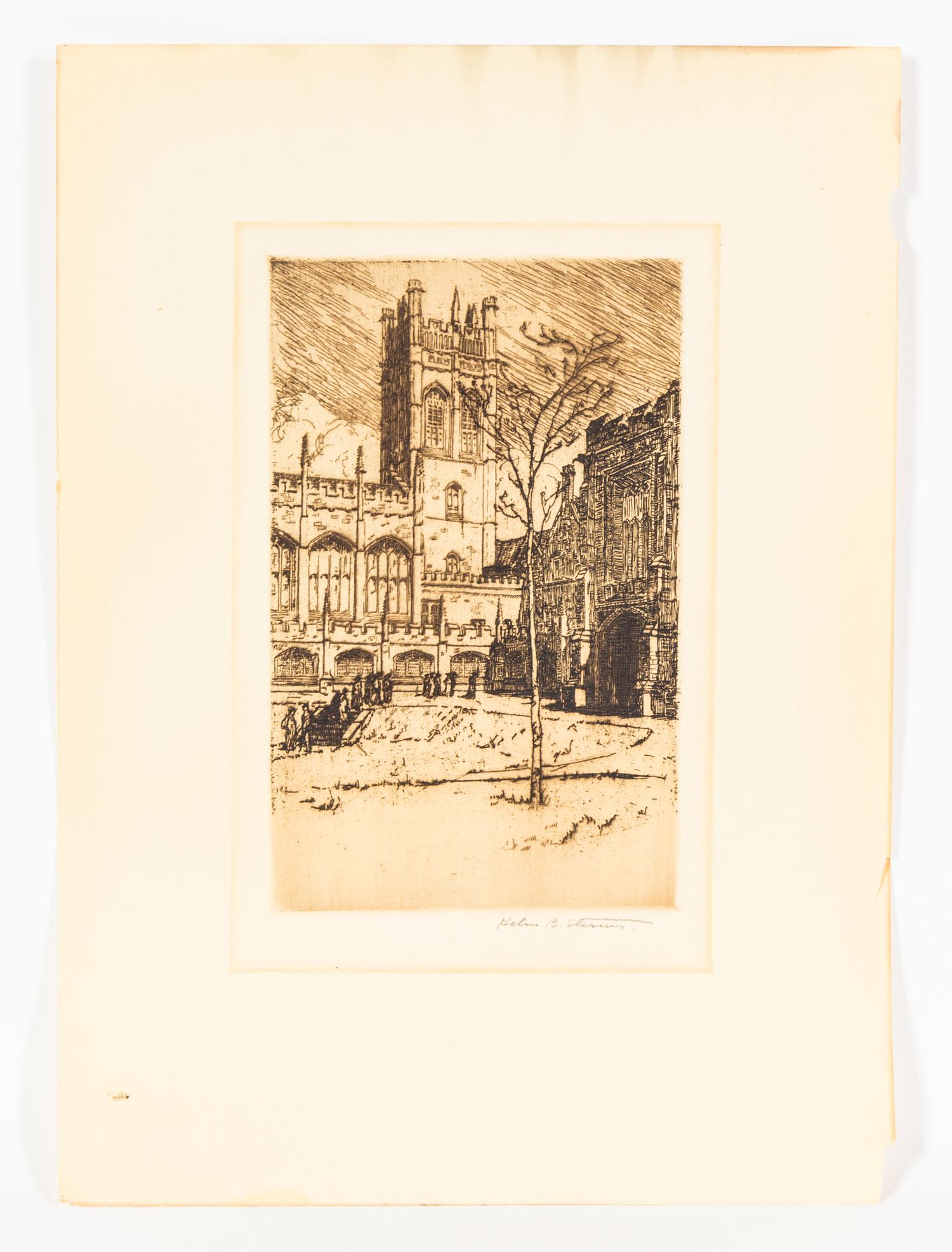 Helen B. Stevens, (American, 1878-1954), University of Chicago