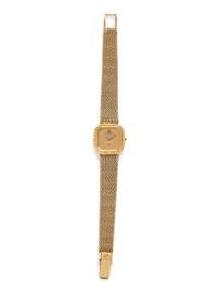BAUME & MERCIER, 14K YELLOW GOLD WRISTWATCH