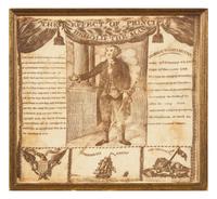 [Washington, George] The Effect of Principle Behold the Man