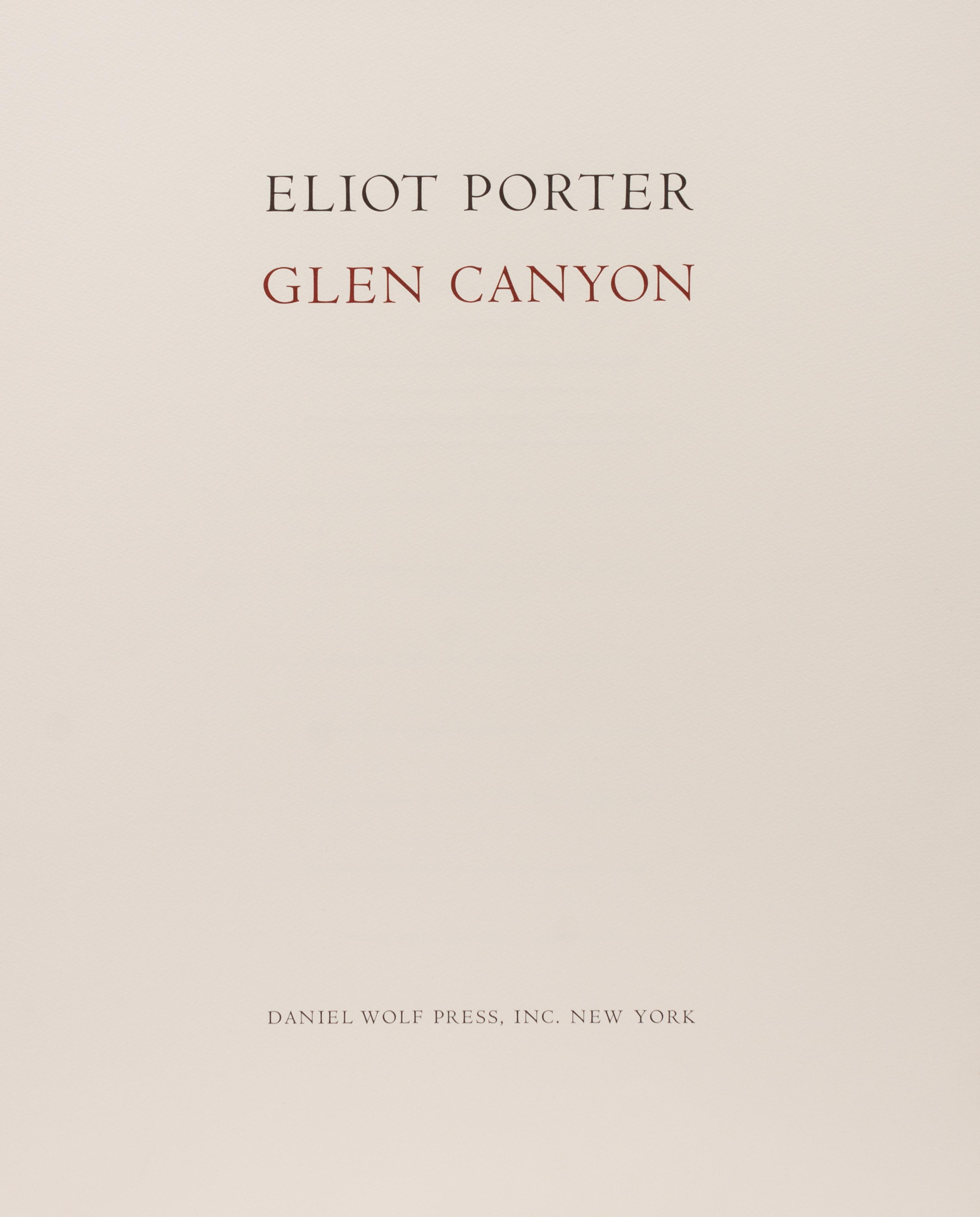 Glen Canyon (complete portfolio of 10)
