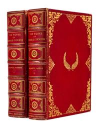 DICKENS, Charles (1812-1870). Works. New York: Charles Scribner's Sons, 1897.
