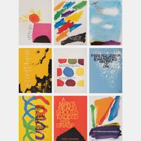 Corita Collection (10 prints with text and original portfolio)