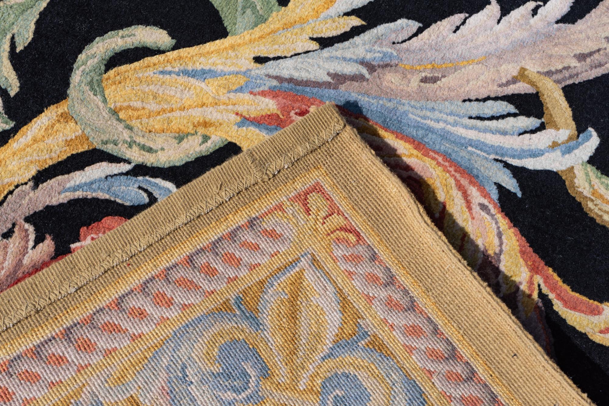 A Savonnerie Style Rug