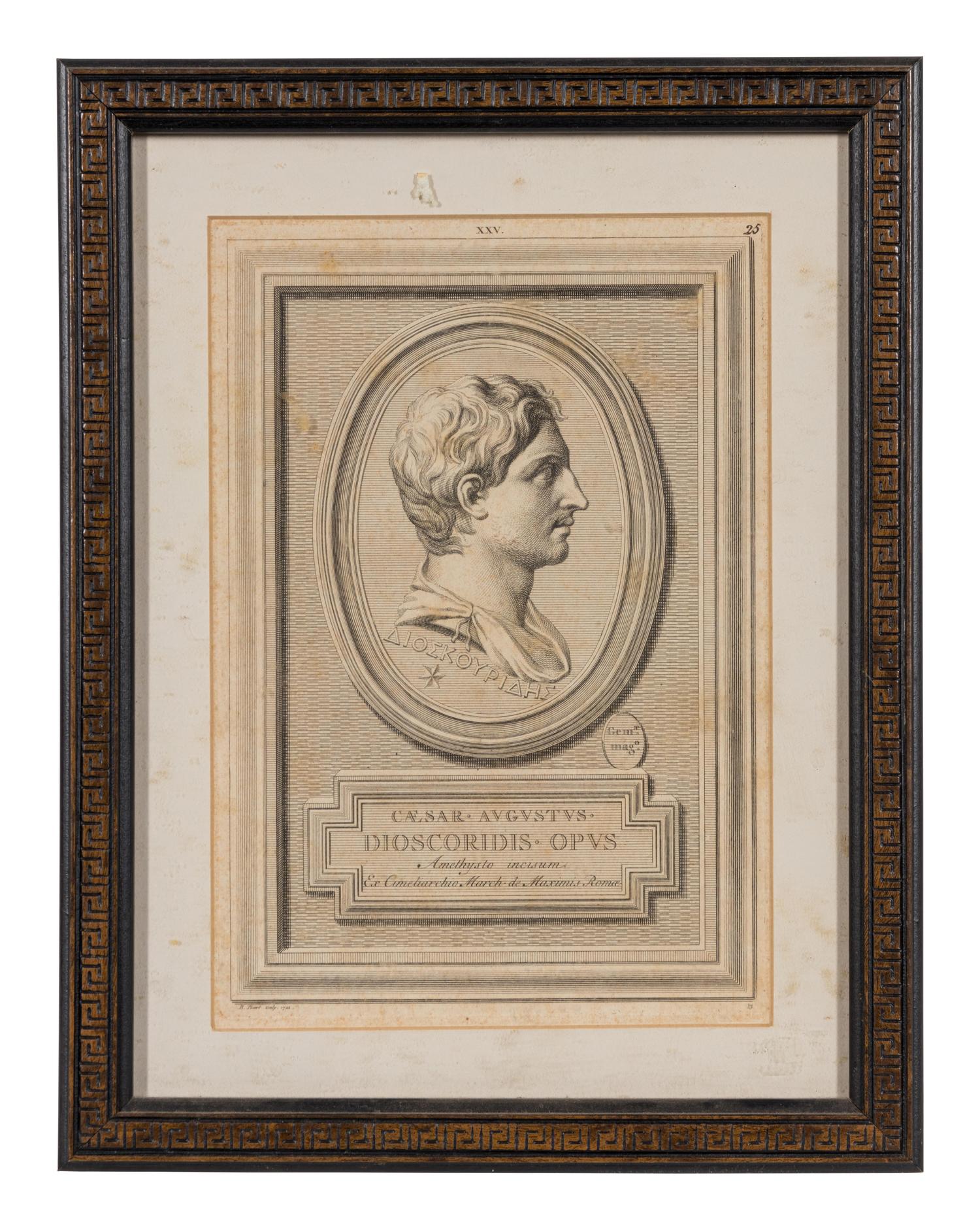 Ten Continental Prints