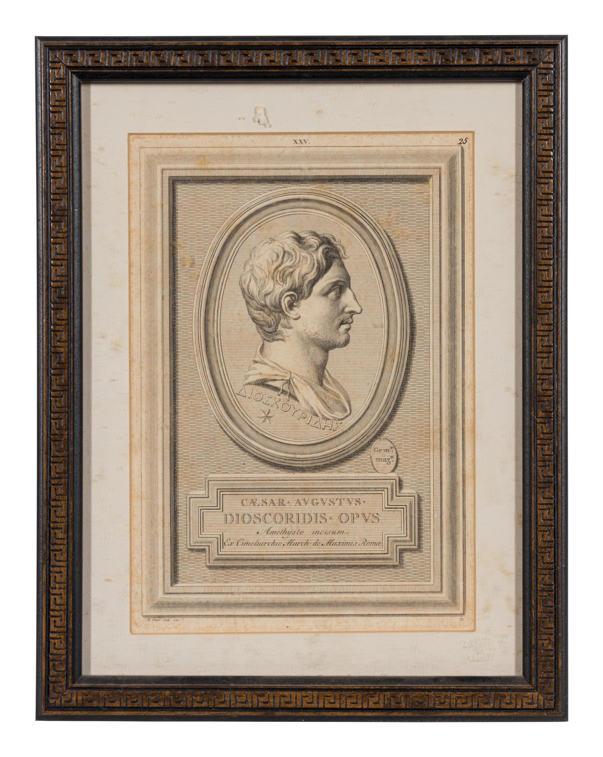 Ten Continental Prints