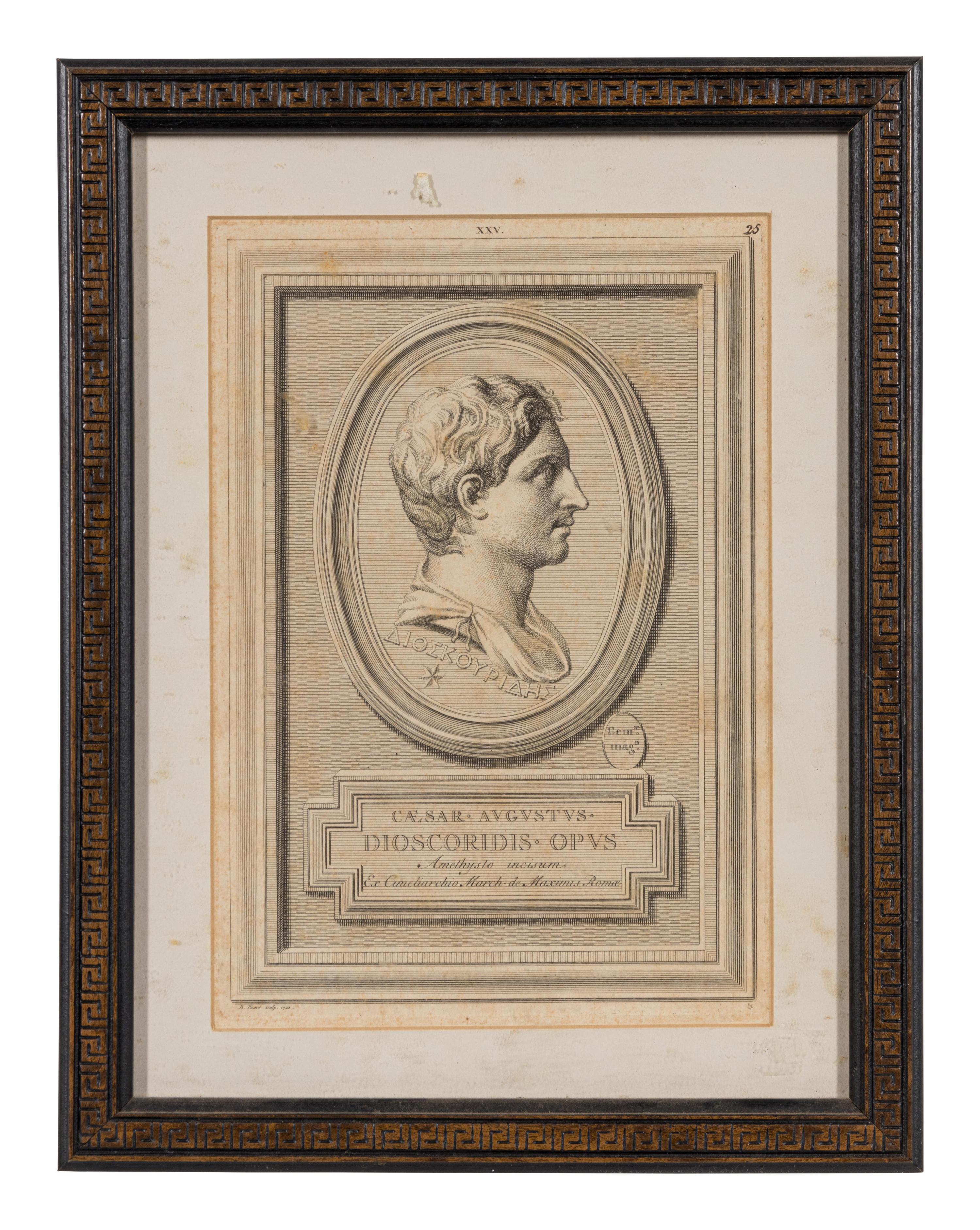 Ten Continental Prints