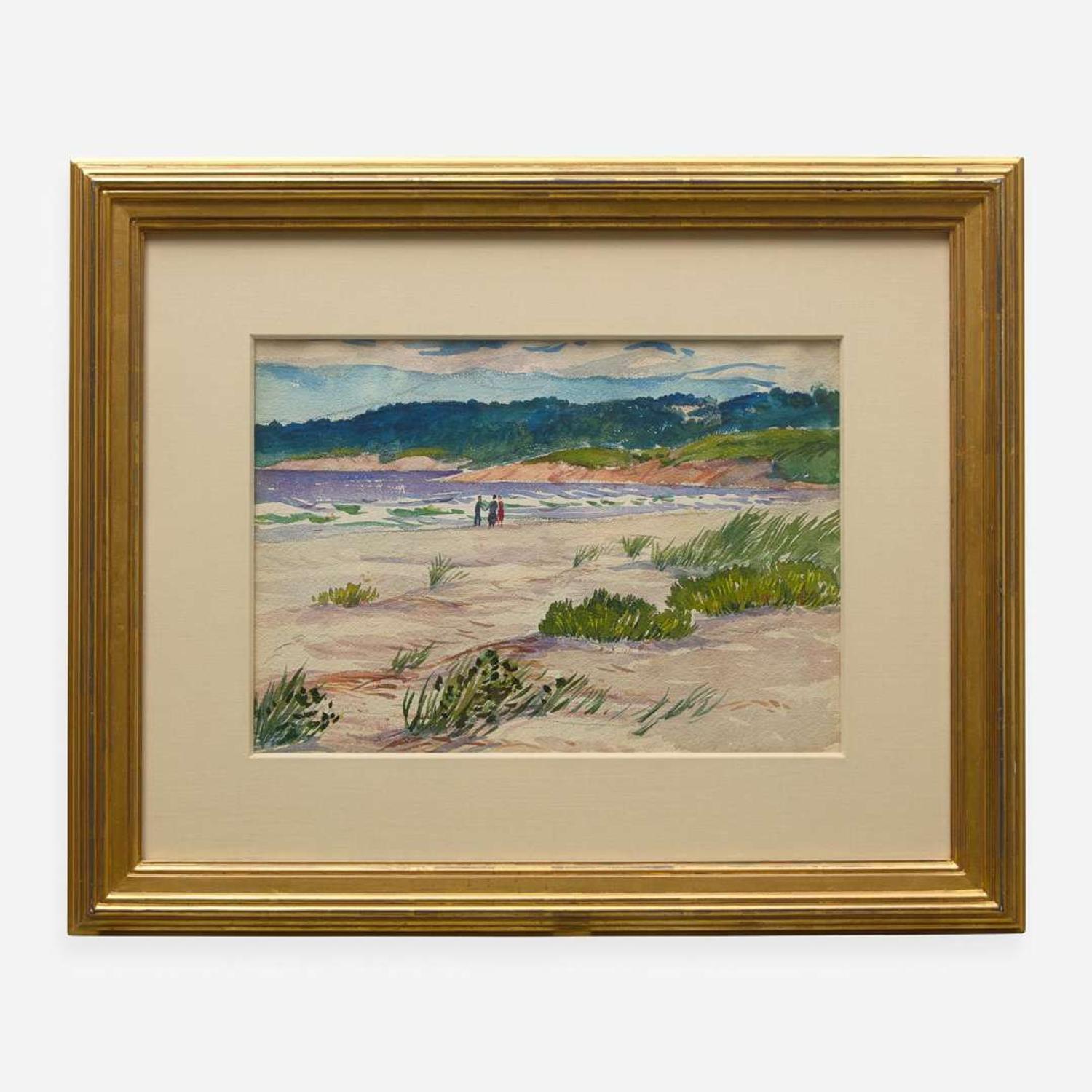 Gifford Beal (American, 1879-1956) Cape Ann Beach