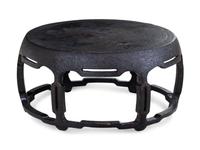 A Chinese Carved and Lacquered Low Table