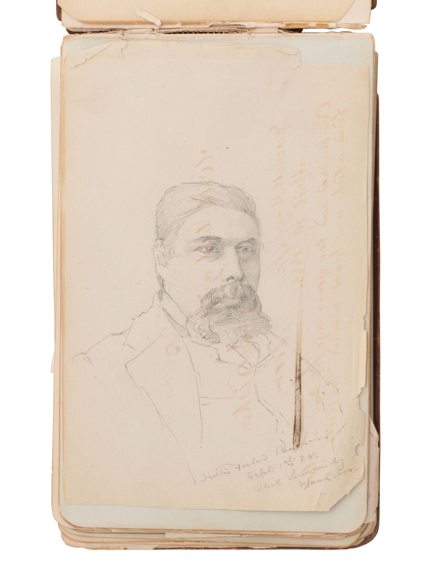 [Theater] Autograph Album, ca. 1881