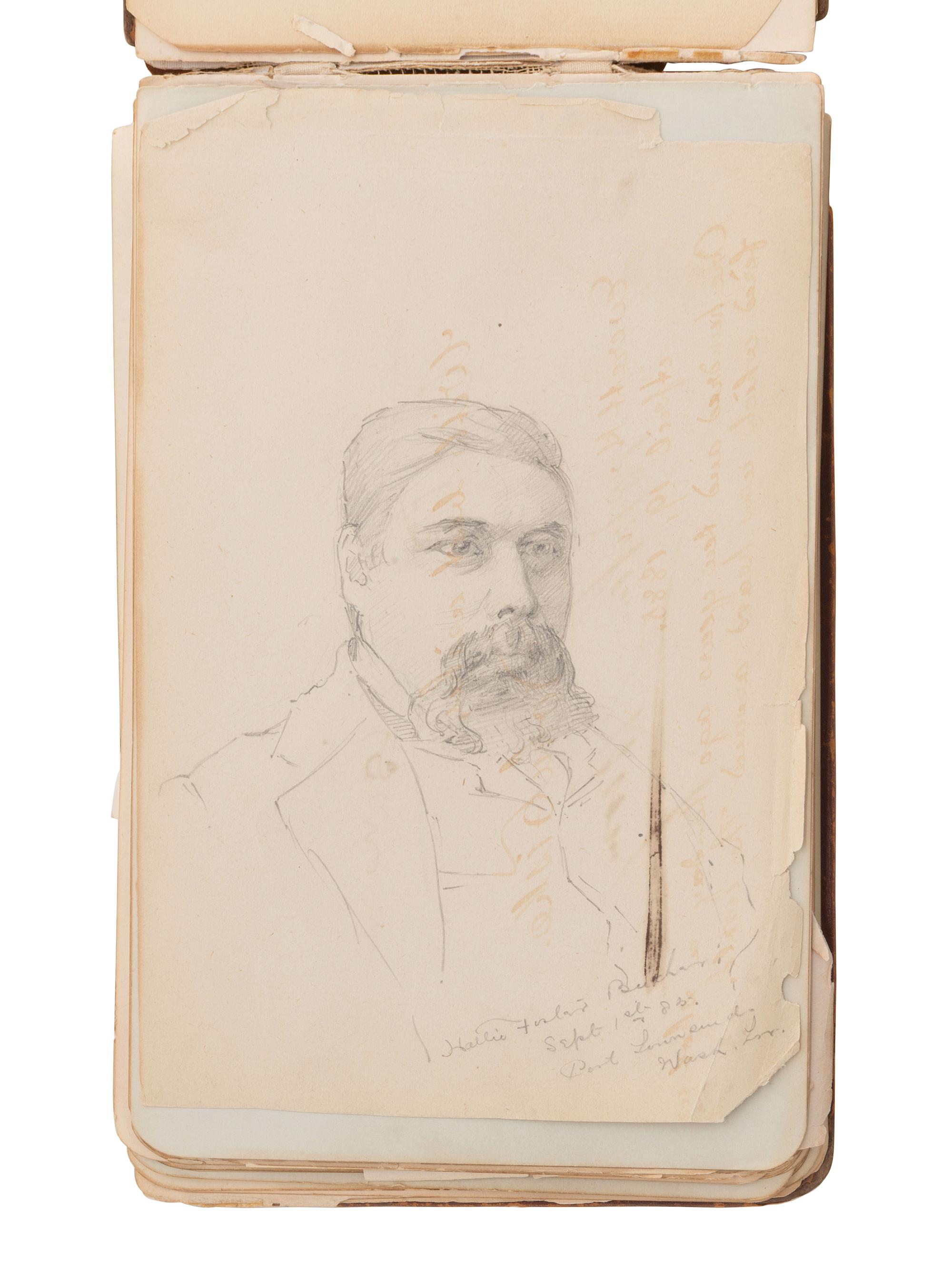 [Theater] Autograph Album, ca. 1881