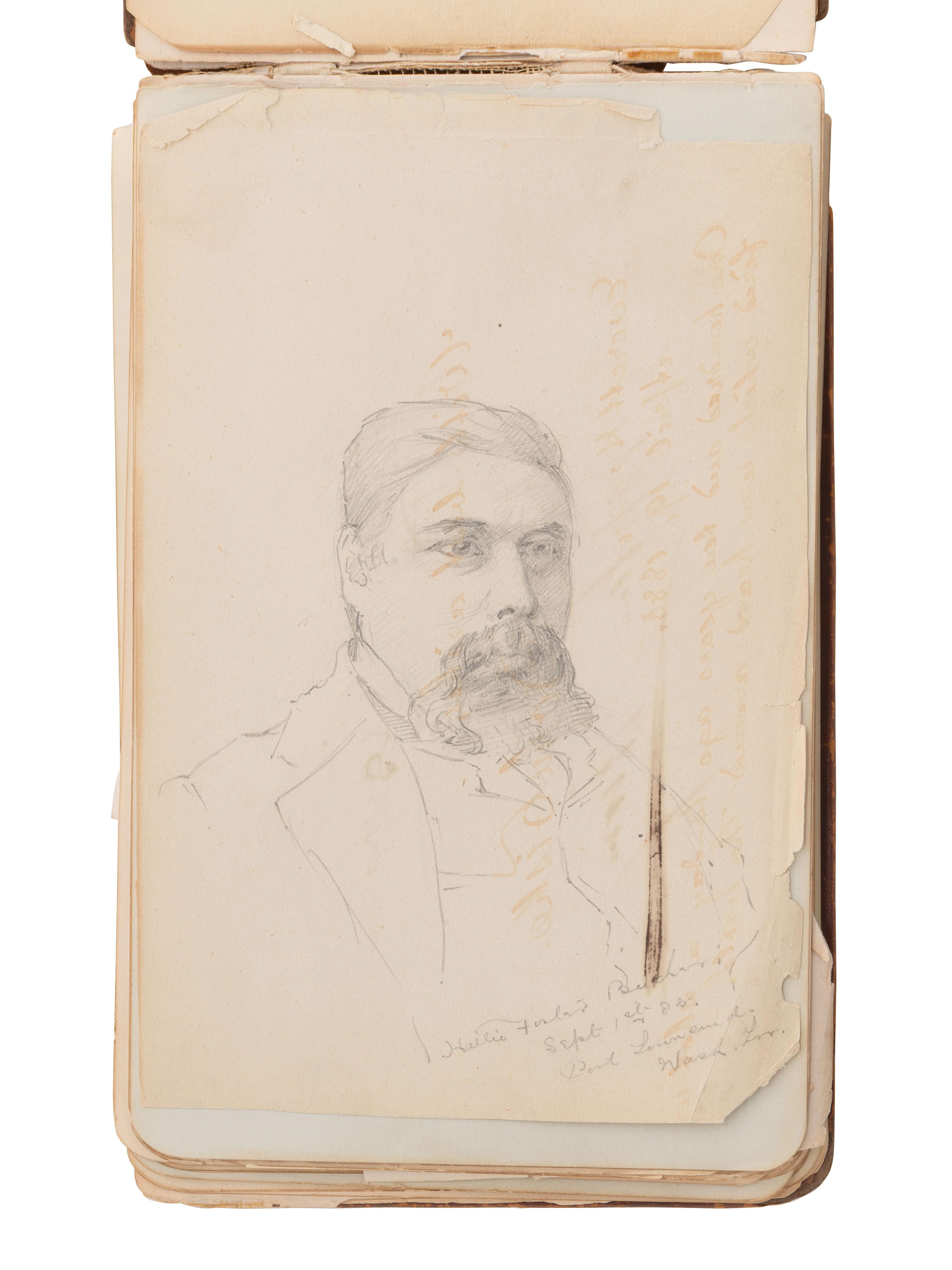 [Theater] Autograph Album, ca. 1881