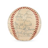 A 1951 Pittsburgh Pirates Team Signed Autograph Baseball (JSA Letter of Authenticity)