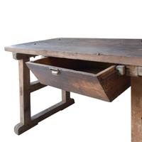A Work Table with Drawers 157.5" W x 28.5" D x 31" H — Germany, Early 20th Century