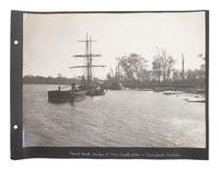 [EARLY PHOTOGRAPHY] -- [AUSTRALIA]. Album containing photographs of Queensland, Australia, incl. images of landscapes, timber hauling, and aboriginal Australians.