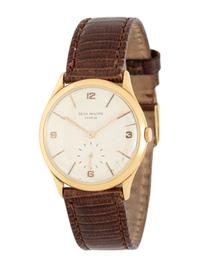 PATEK PHILIPPE, REF. 2507/1 18K ROSE GOLD 'CALATRAVA' WATCH
