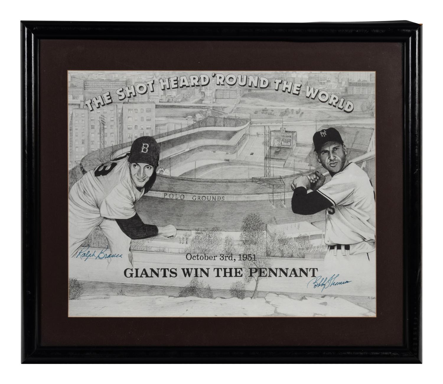 A Group of 13 Various Photos of Miscellaneous Baseball Players Formerly Displayed at Mike Ditka’s Restaurant