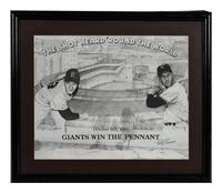 A Group of 13 Various Photos of Miscellaneous Baseball Players Formerly Displayed at Mike Ditka’s Restaurant