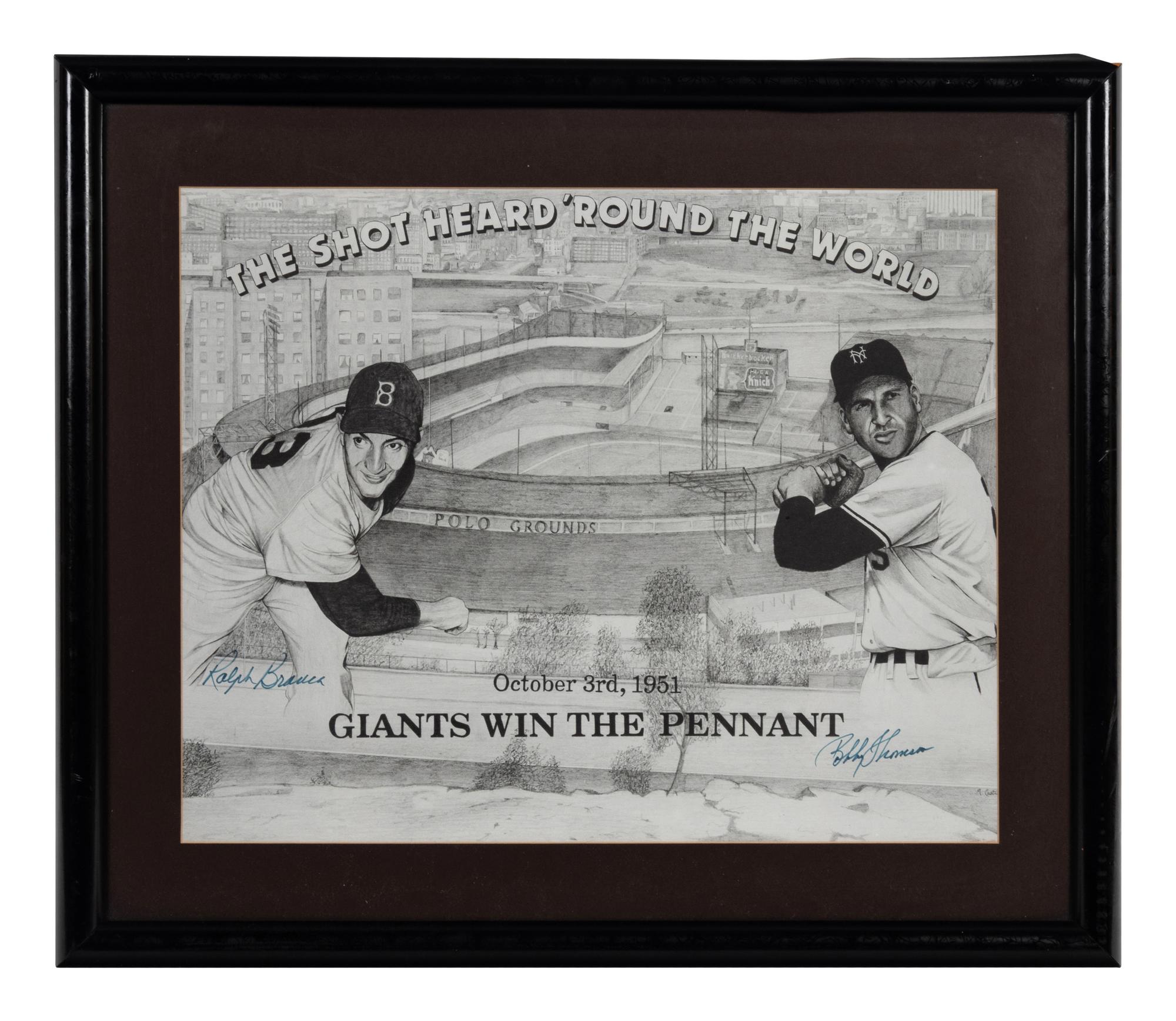 A Group of 13 Various Photos of Miscellaneous Baseball Players Formerly Displayed at Mike Ditka’s Restaurant